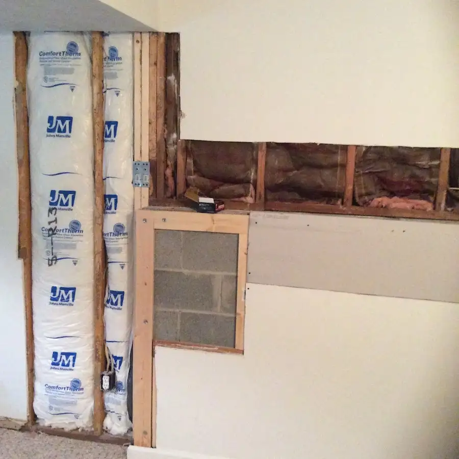 Wall insulation replacement during Odor Removal & Deodorization in Hesperia